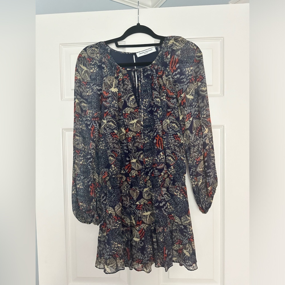 Amanda Uprichard mini dress romper extra small